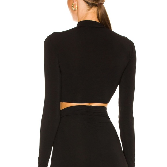 A.L.C Anne top black XS - Picture 3 of 9